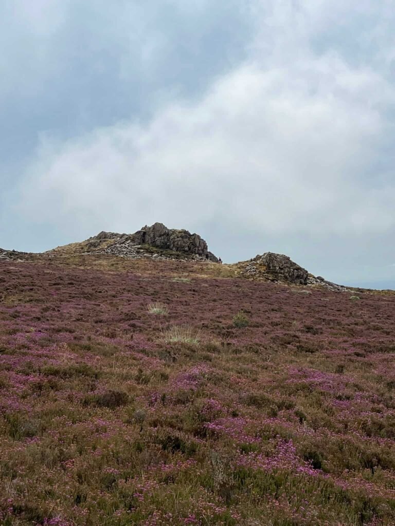 Caer Gribin, a rocky outcrop