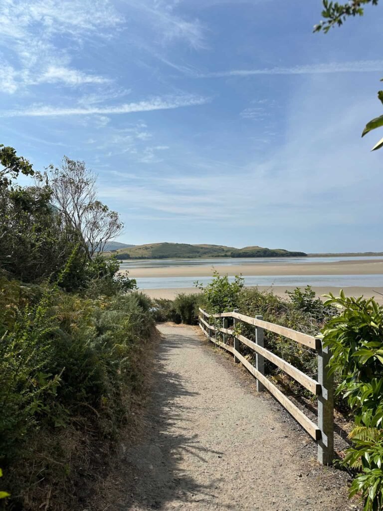 Views over the Dwyryd Estuary
