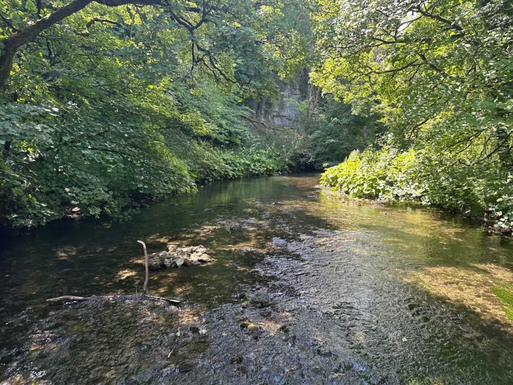 River Wye in Millers Dale