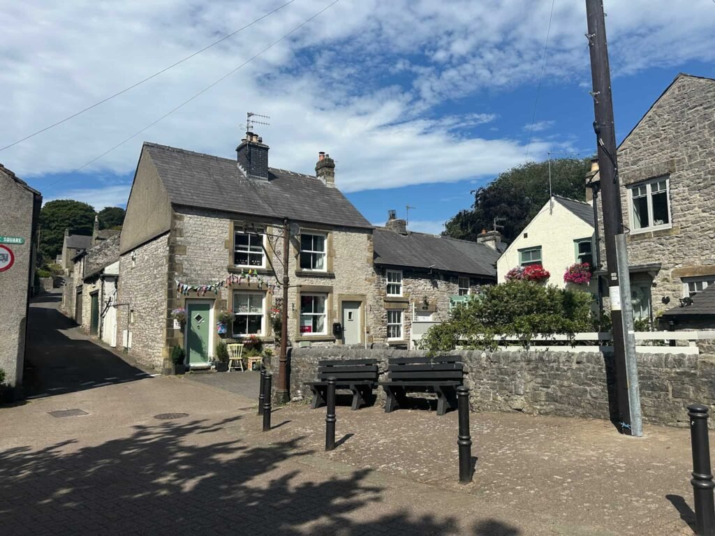Cottages in Tideswell