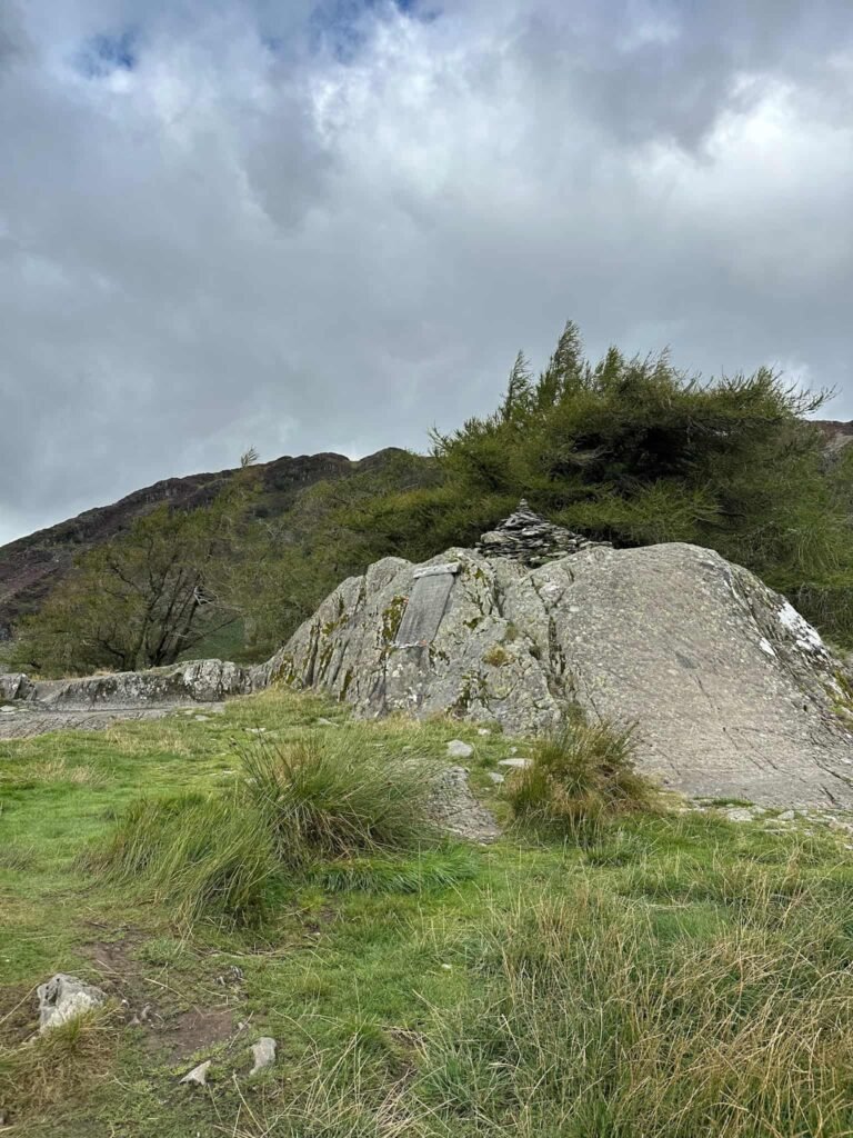 Castle Crag summit