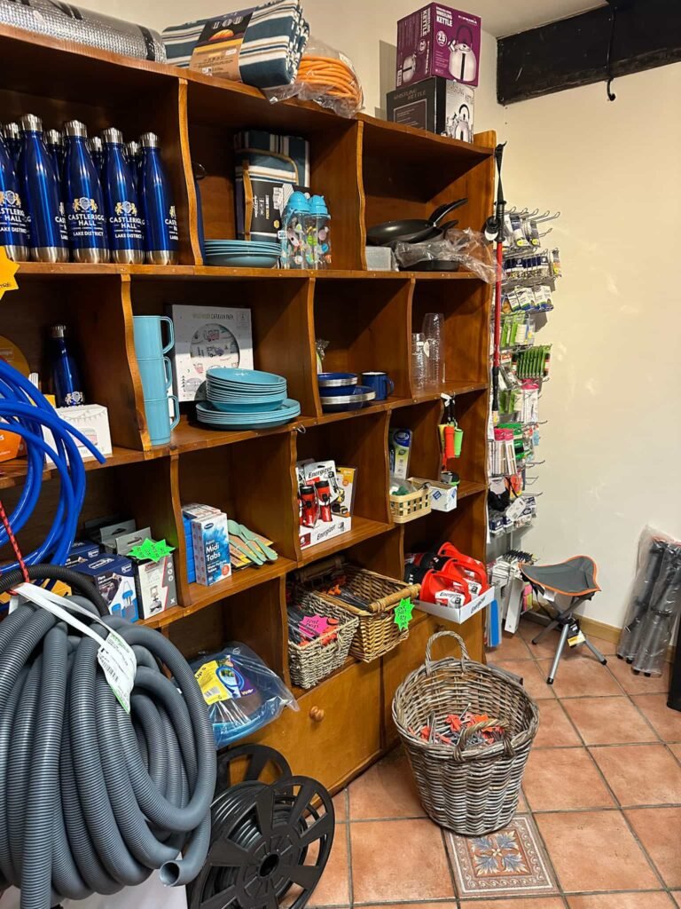 View of a shop