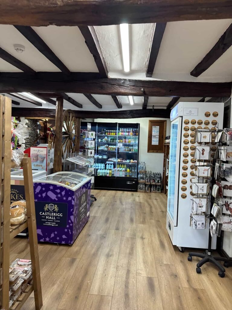 View of a shop