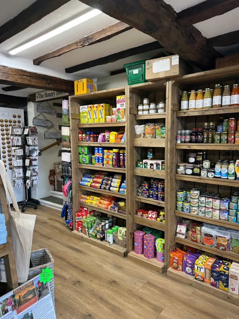 View of a shop