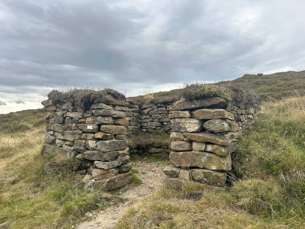 Four Jacks Cabin on Kinder Scout