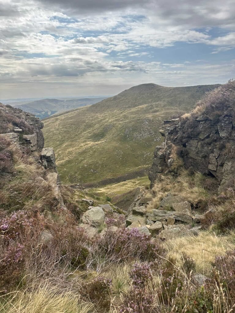 View of Grindslow Knoll