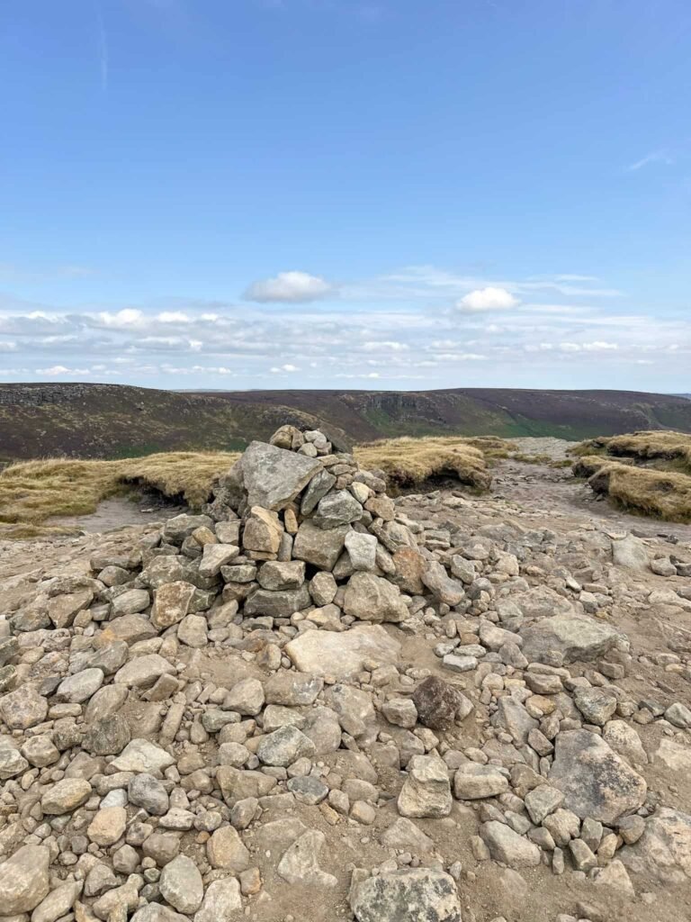Grindslow Knoll summit cairn