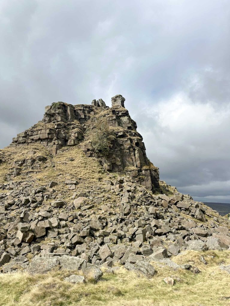 Alport Castles