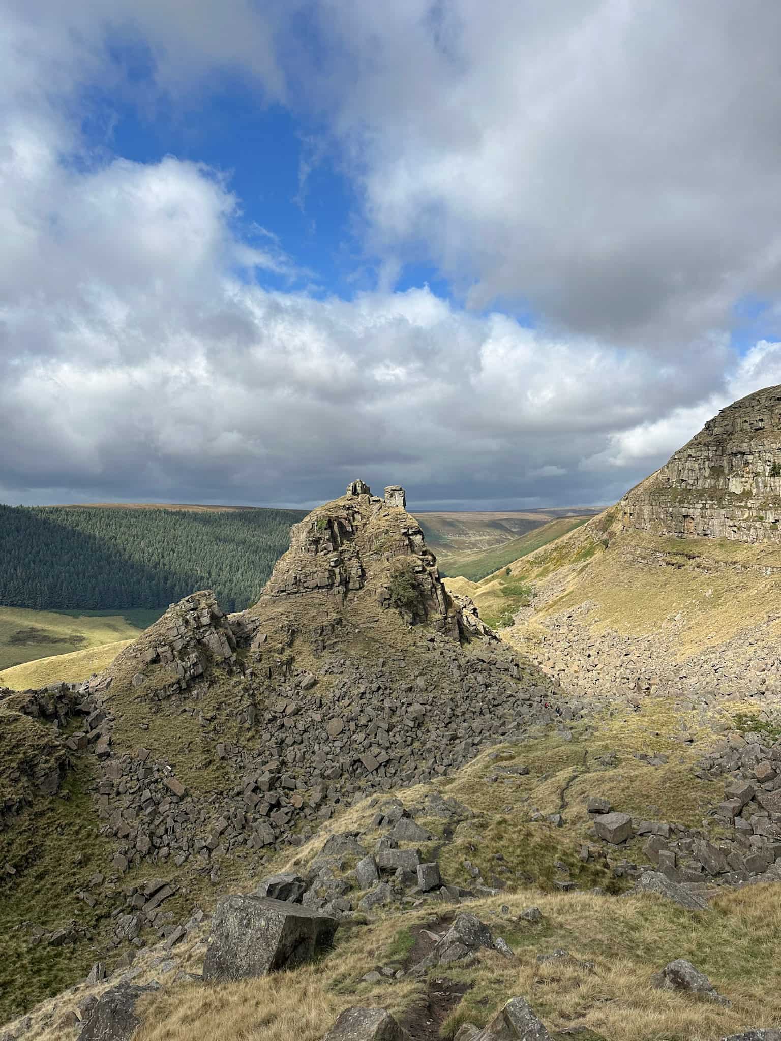 Alport Castles