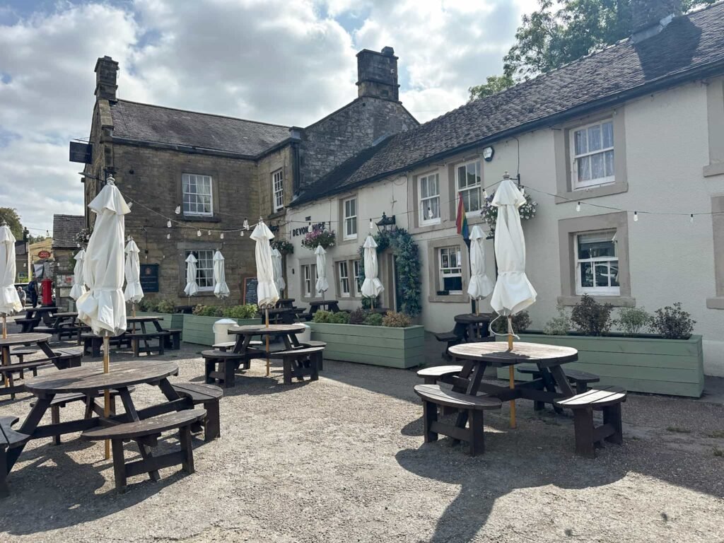 The Devonshire Arms, Hartington