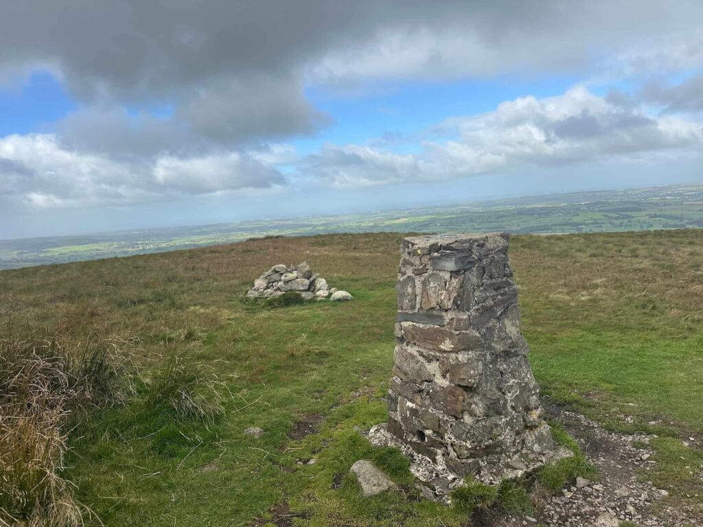 Fellbarrow trig point
