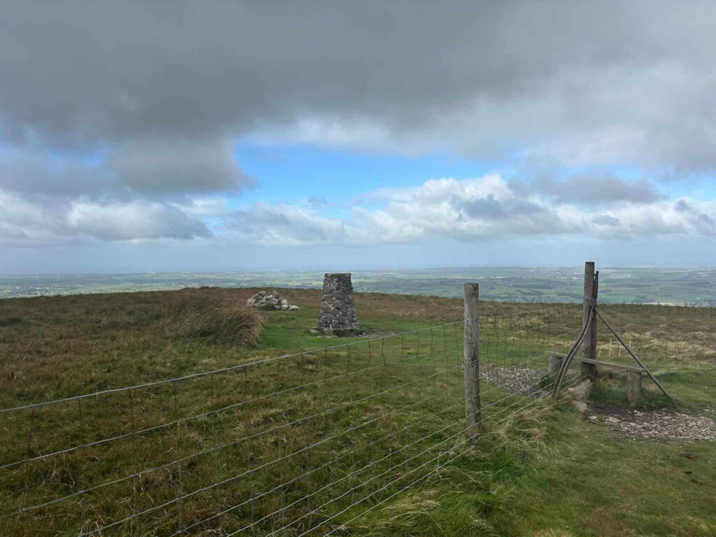 Fellbarrow trig point