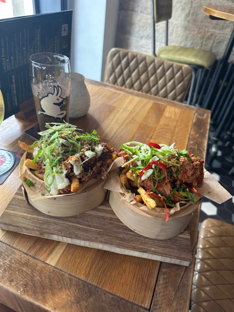 Food from Bao Bros, Marsden