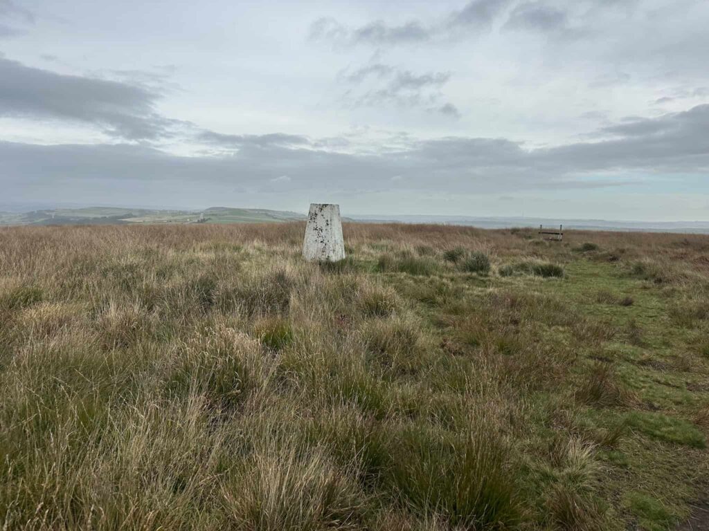 Cupwith Hill trig point