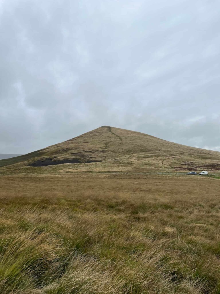 A view of Pule Hill