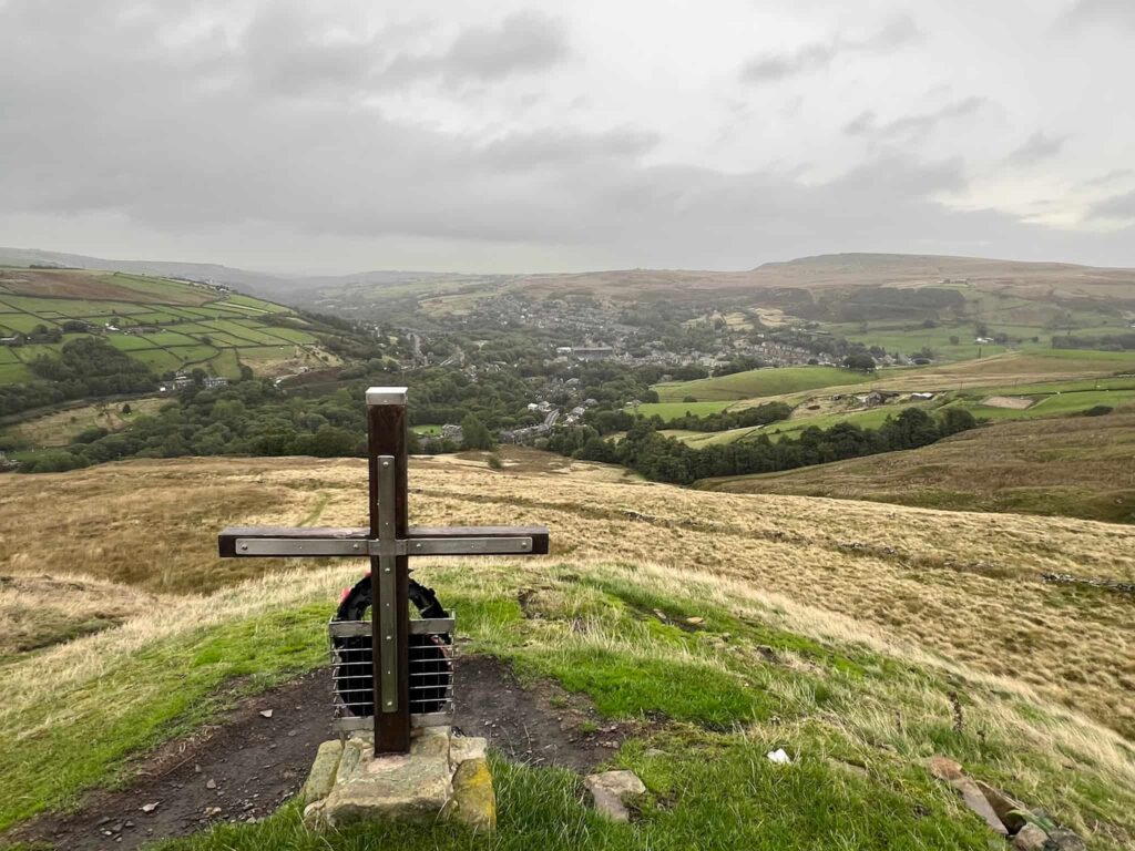 Marsden war memorial on Pule Hill