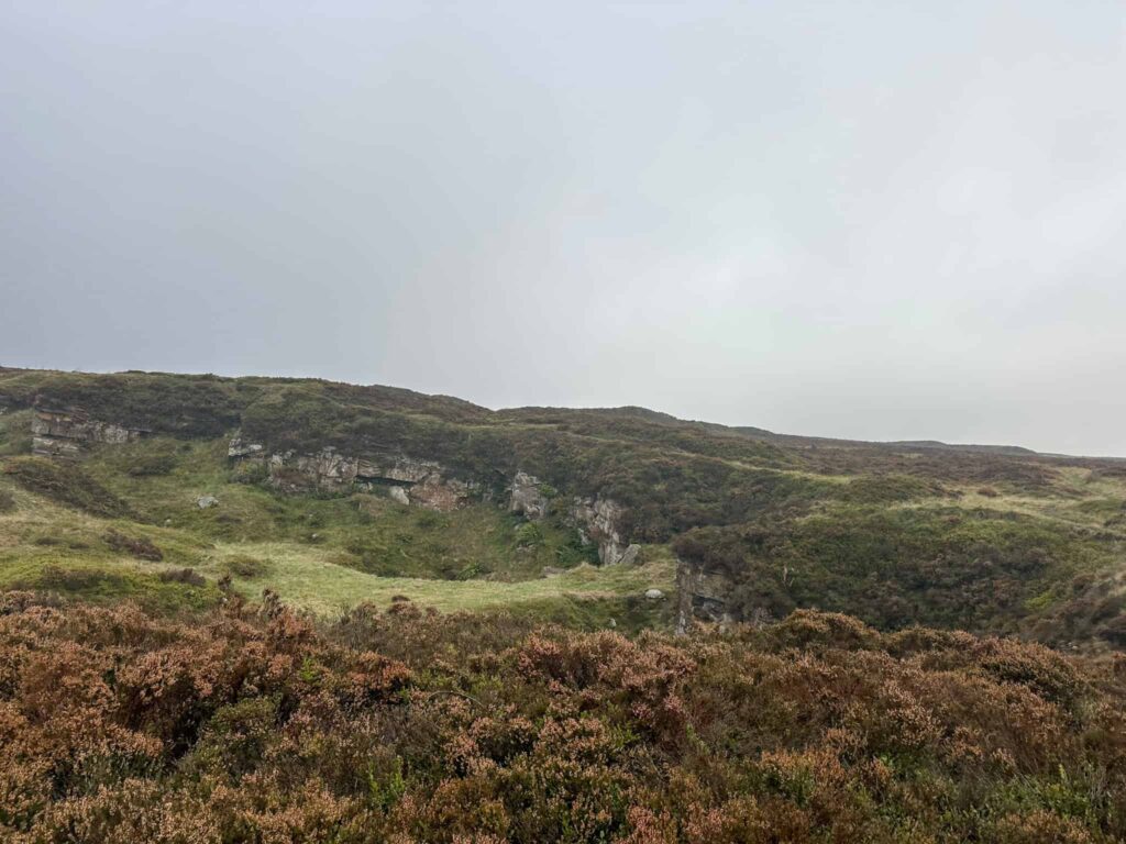 A former quarry