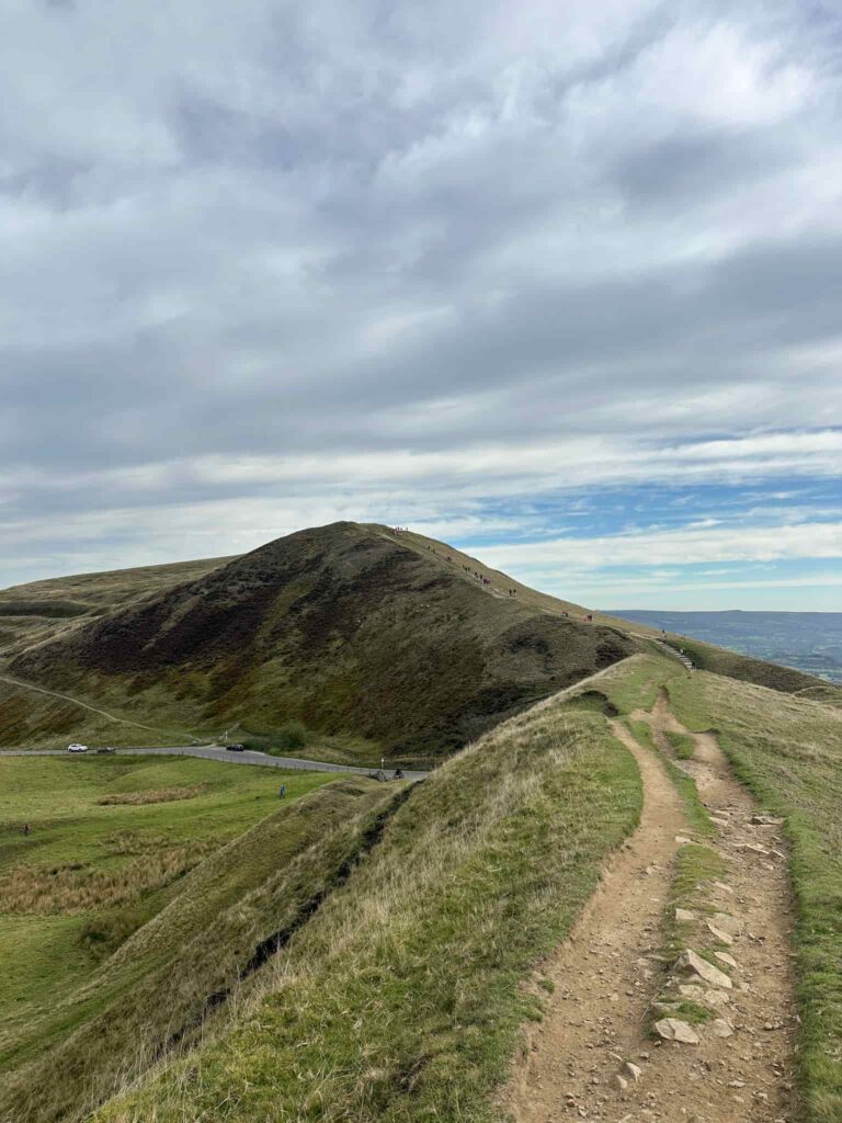 A view of Mam Tor