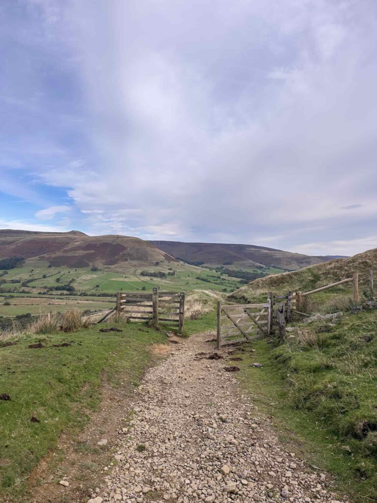 A track on the moors