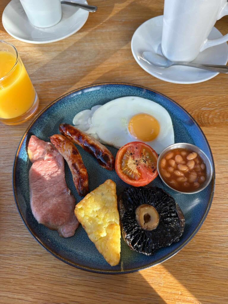 Breakfast at Embleton Spa Hotel