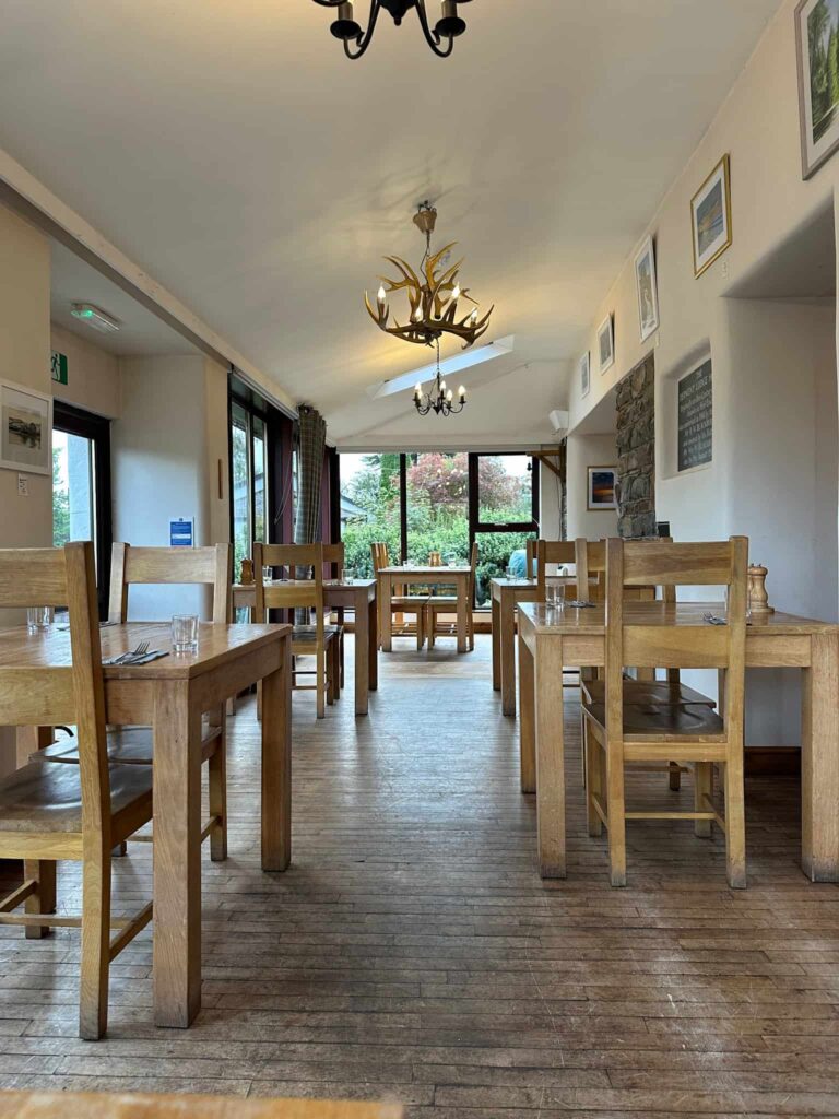 Embleton Spa Hotel dining room