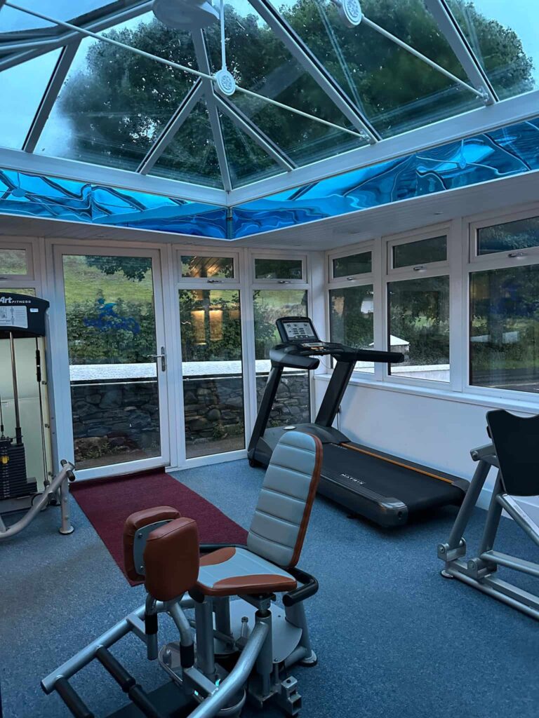 Gym at Embleton Spa Hotel