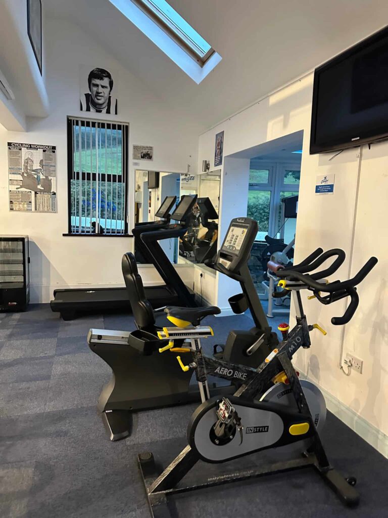 Gym at Embleton Spa Hotel