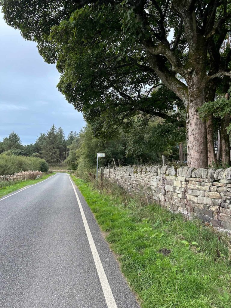 Redmires Road