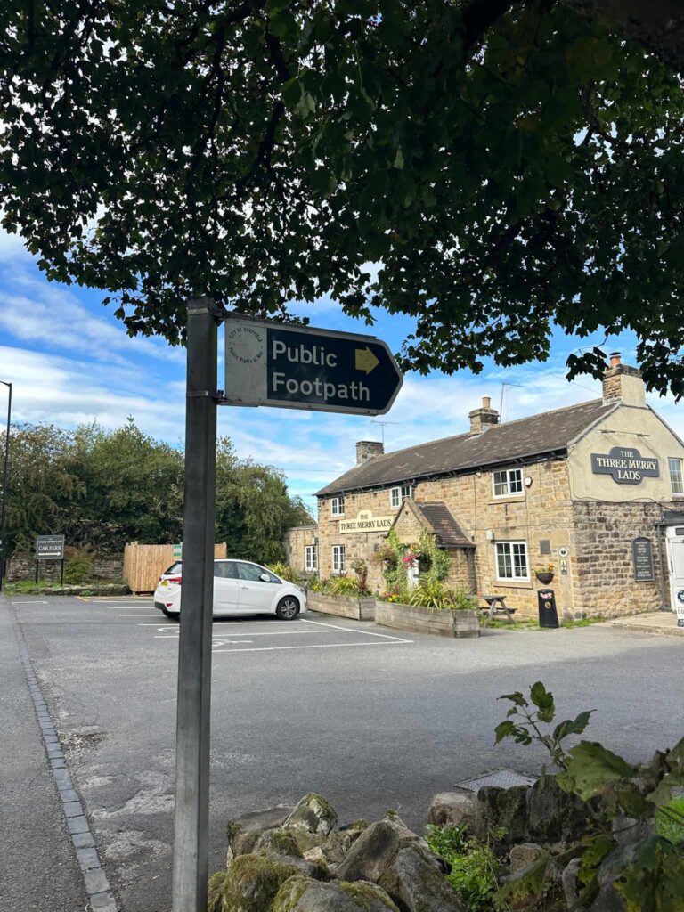 The Three Merry Lads pub