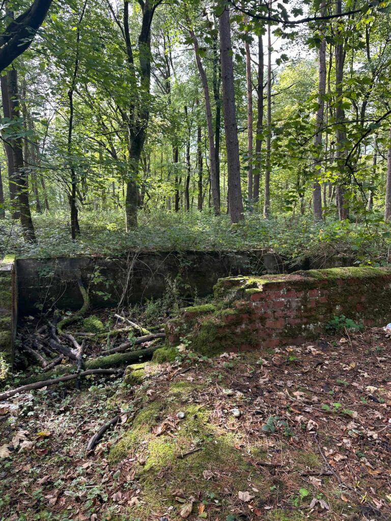 Remains of Lodge Moor POW Camp