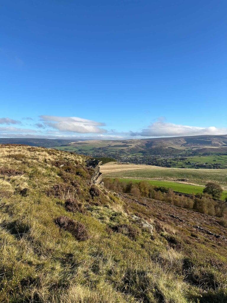 A view from Cown Edge