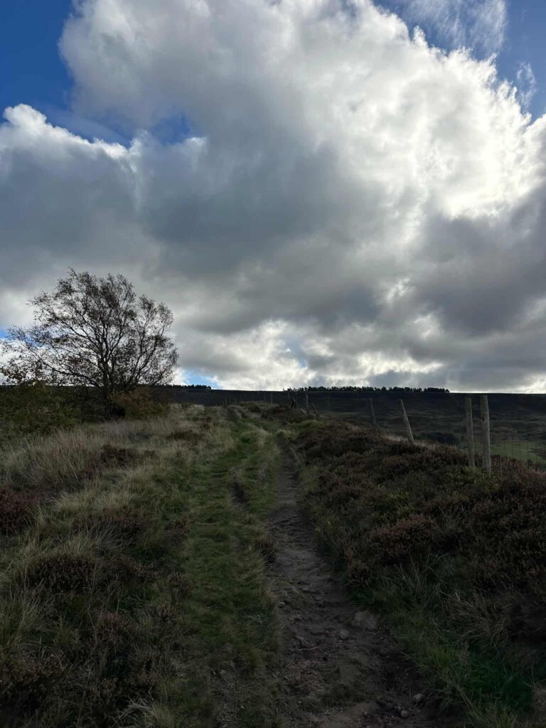 Coombes Edge in the shadows
